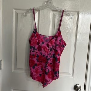 Intimately free people pink floral tank